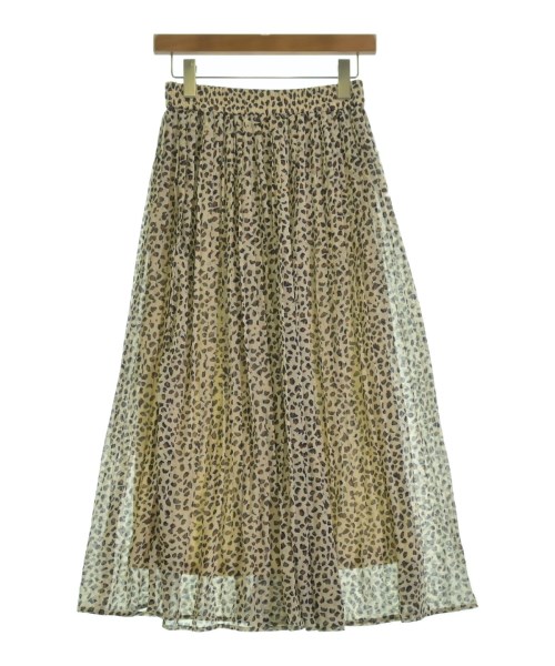 SHIPS colors（シップスカラーズ）ロング・マキシ丈スカート 白 サイズ:-(M位) レディース/2200614714463