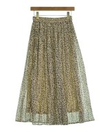 SHIPS colors（シップスカラーズ）ロング・マキシ丈スカート 白 サイズ:-(M位) レディース/2200614714463