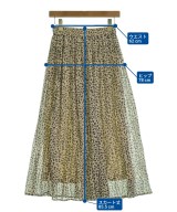 SHIPS colors（シップスカラーズ）ロング・マキシ丈スカート 白 サイズ:-(M位) レディース/2200614714463