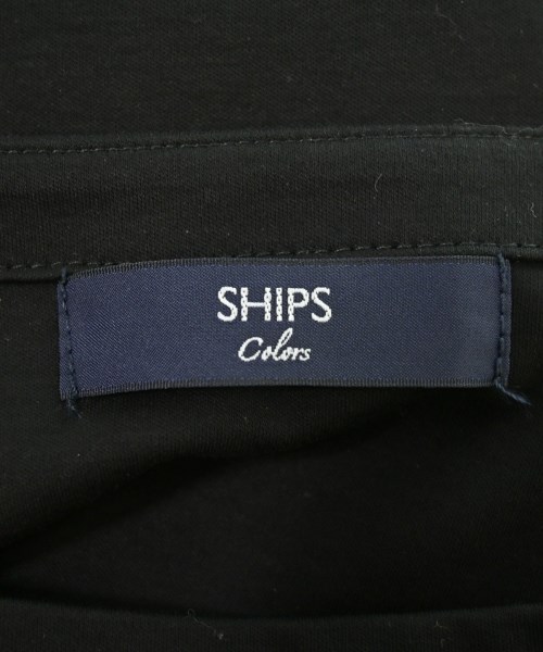 SHIPS colors（シップスカラーズ）Tシャツ・カットソー 黒 サイズ:-(M位) レディース/2200619999025