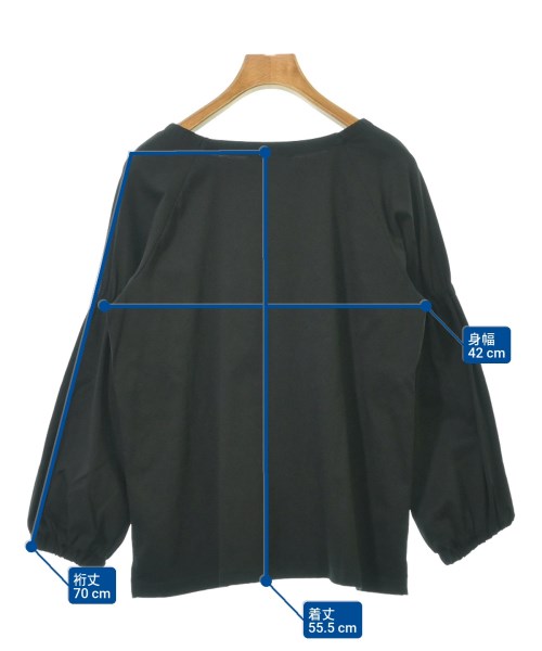 SHIPS colors（シップスカラーズ）Tシャツ・カットソー 黒 サイズ:-(M位) レディース/2200619999025