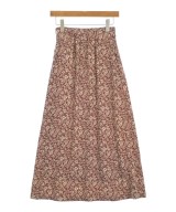 SHIPS colors（シップスカラーズ）ロング・マキシ丈スカート 赤 サイズ:S レディース/2200632237029