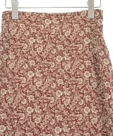 SHIPS colors（シップスカラーズ）ロング・マキシ丈スカート 赤 サイズ:S レディース/2200632237029