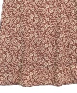 SHIPS colors（シップスカラーズ）ロング・マキシ丈スカート 赤 サイズ:S レディース/2200632237029