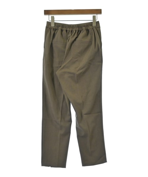 SHIPS colors（シップスカラーズ）スラックス 茶 サイズ:M レディース/2200629921023