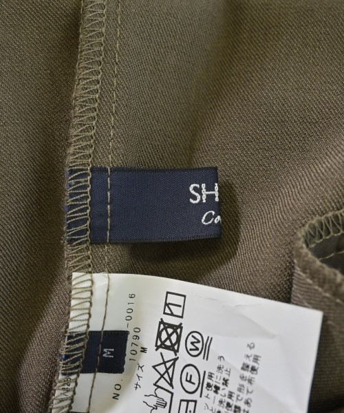 SHIPS colors（シップスカラーズ）スラックス 茶 サイズ:M レディース/2200629921023