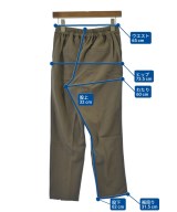 SHIPS colors（シップスカラーズ）スラックス 茶 サイズ:M レディース/2200629921023