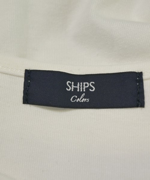 SHIPS colors（シップスカラーズ）Tシャツ・カットソー 茶 サイズ:ONE レディース/2200629921030