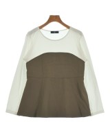 SHIPS colors（シップスカラーズ）Tシャツ・カットソー 茶 サイズ:ONE レディース/2200629921030