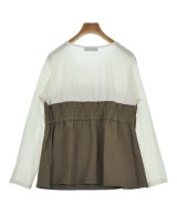 SHIPS colors（シップスカラーズ）Tシャツ・カットソー 茶 サイズ:ONE レディース/2200629921030