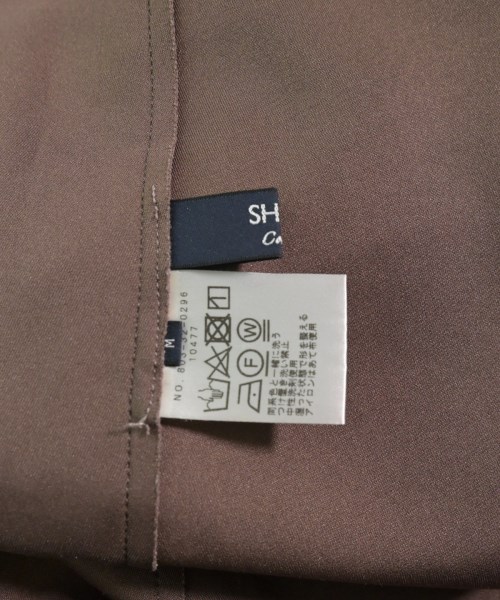 SHIPS colors（シップスカラーズ）ロング・マキシ丈スカート 紫 サイズ:M レディース/2200627462016