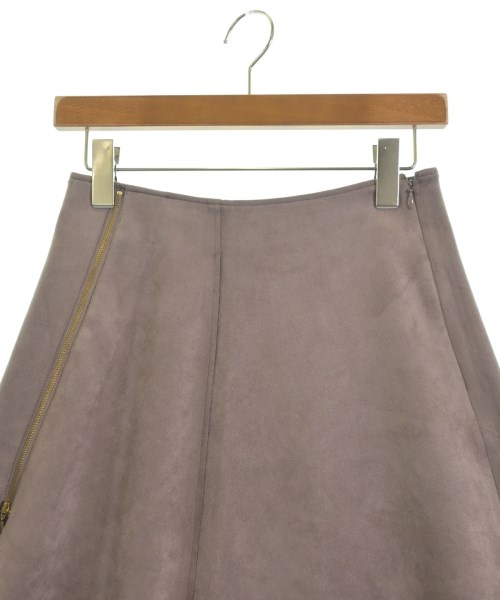 SHIPS colors（シップスカラーズ）ロング・マキシ丈スカート 紫 サイズ:M レディース/2200627462016