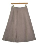 SHIPS colors（シップスカラーズ）ロング・マキシ丈スカート 紫 サイズ:M レディース/2200627462016