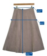 SHIPS colors（シップスカラーズ）ロング・マキシ丈スカート 紫 サイズ:M レディース/2200627462016