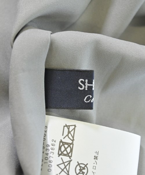 SHIPS colors（シップスカラーズ）ロング・マキシ丈スカート グレー サイズ:-(M位) レディース/2200601755011