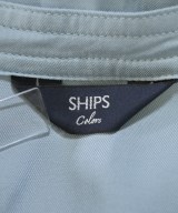 SHIPS colors（シップスカラーズ）シャツワンピース 青 サイズ:F レディース/2200605212145