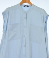 SHIPS colors（シップスカラーズ）シャツワンピース 青 サイズ:F レディース/2200605212145