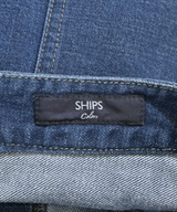 SHIPS colors（シップスカラーズ）ロング・マキシ丈スカート 青 サイズ:M レディース/2200609781067