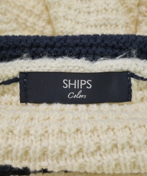 SHIPS colors（シップスカラーズ）カーディガン 白 サイズ:ONE レディース/2200616212059