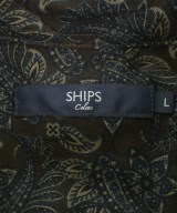 SHIPS colors（シップスカラーズ）カジュアルシャツ 茶 サイズ:L メンズ/2200616529058