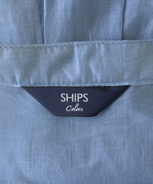 SHIPS colors（シップスカラーズ）カジュアルシャツ 青 サイズ:F レディース/2200612192027