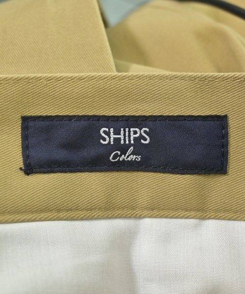 SHIPS colors（シップスカラーズ）チノパン ベージュ サイズ:M レディース/2200612125018