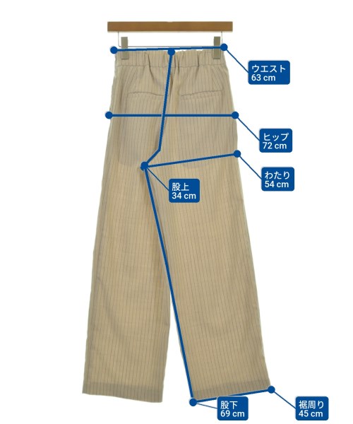 SHIPS colors（シップスカラーズ）その他 ベージュ サイズ:S レディース/2200620188074