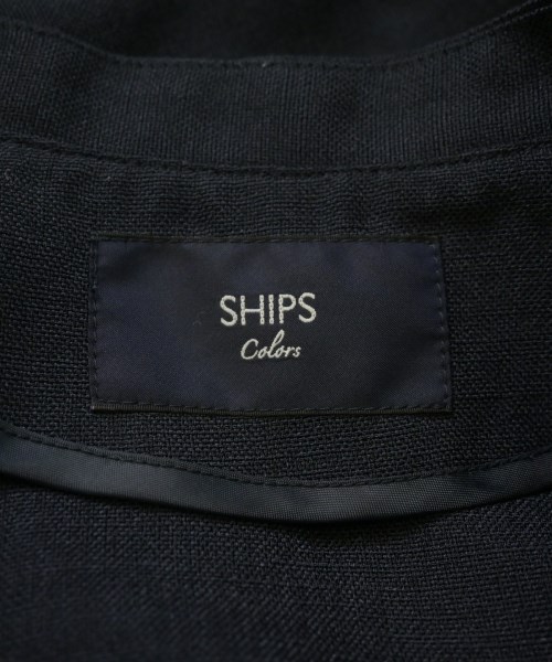 SHIPS colors（シップスカラーズ）ブルゾン 紺 サイズ:F レディース/2200620188081