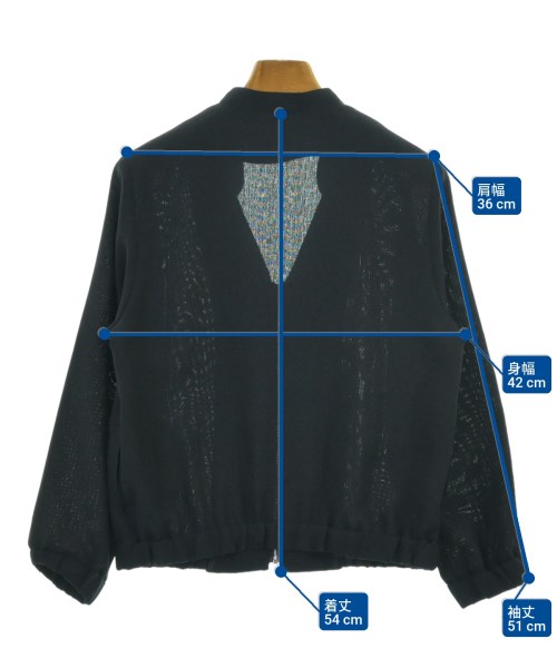 SHIPS colors（シップスカラーズ）ブルゾン 紺 サイズ:F レディース/2200620188081