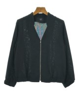 SHIPS colors（シップスカラーズ）ブルゾン 紺 サイズ:F レディース/2200620188081