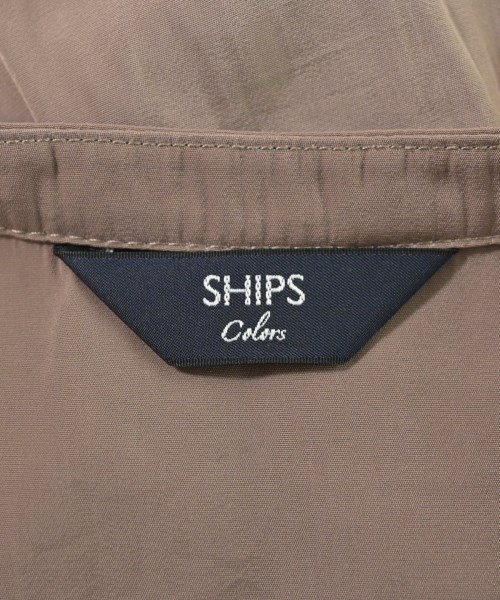 SHIPS colors（シップスカラーズ）ブラウス ベージュ サイズ:F レディース/2200608486031