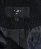 SHIPS colors（シップスカラーズ）ノーカラージャケット 紺 サイズ:S レディース/2200671338015