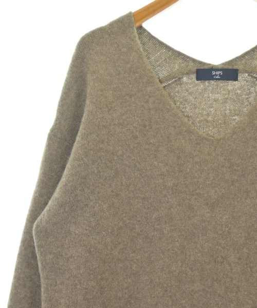 SHIPS colors（シップスカラーズ）ニット・セーター 茶 サイズ:F レディース/2200668625043