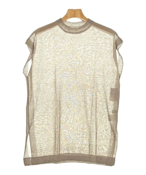 SHIPS colors(シップスカラーズ)ベスト 茶 サイズ:F/2200671313135