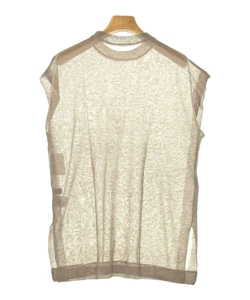 SHIPS colors（シップスカラーズ）ベスト 茶 サイズ:F レディース/2200671313135