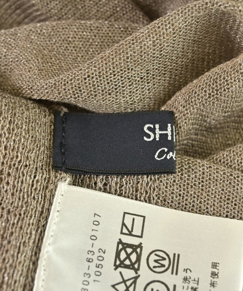 SHIPS colors（シップスカラーズ）ベスト 茶 サイズ:F レディース/2200671313135