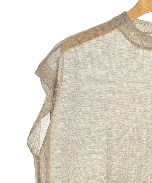 SHIPS colors（シップスカラーズ）ベスト 茶 サイズ:F レディース/2200671313135