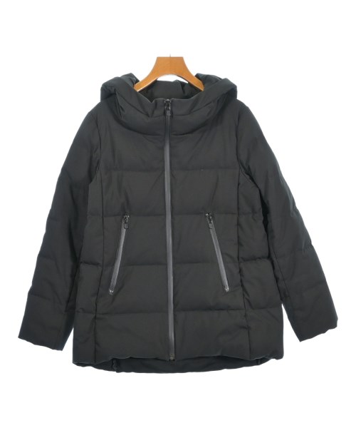 SHIPS colors(シップスカラーズ)ダウンジャケット/ダウンベスト 黒 サイズ:M/2200675708012