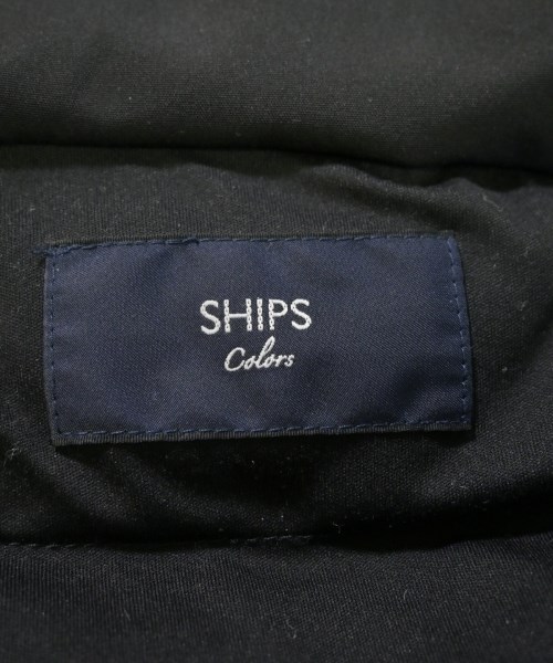 SHIPS colors（シップスカラーズ）ダウンジャケット/ダウンベスト 黒 サイズ:M レディース/2200675708012