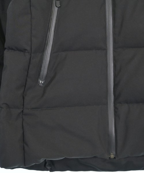 SHIPS colors（シップスカラーズ）ダウンジャケット/ダウンベスト 黒 サイズ:M レディース/2200675708012