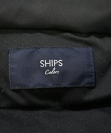 SHIPS colors（シップスカラーズ）ダウンジャケット/ダウンベスト 黒 サイズ:M レディース/2200675708012