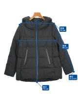 SHIPS colors（シップスカラーズ）ダウンジャケット/ダウンベスト 黒 サイズ:M レディース/2200675708012