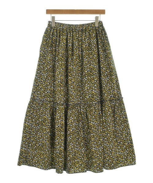 SHIPS colors（シップスカラーズ）ロング・マキシ丈スカート グレー サイズ:-(M位) レディース/2200673133076