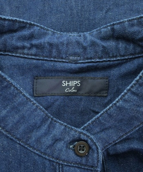 SHIPS colors（シップスカラーズ）カジュアルシャツ 紺 サイズ:F レディース/2200674591011
