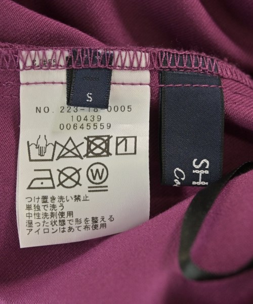 SHIPS colors（シップスカラーズ）スラックス ピンク サイズ:S レディース/2200681217010