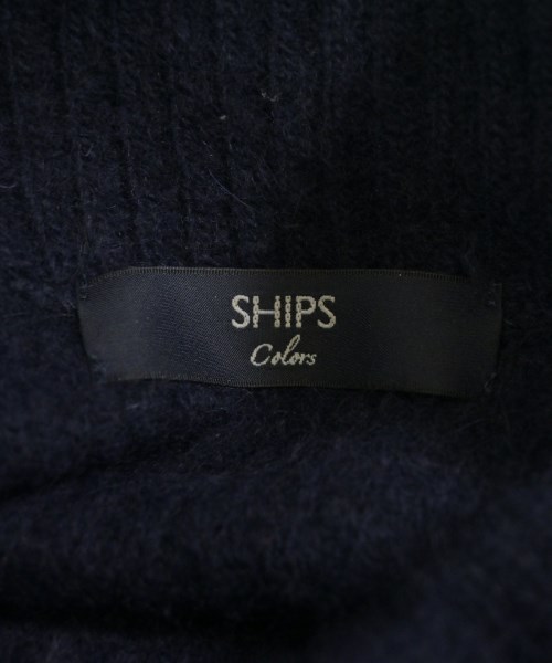 SHIPS colors（シップスカラーズ）ニット・セーター 紺 サイズ:-(M位) レディース/2200689823022