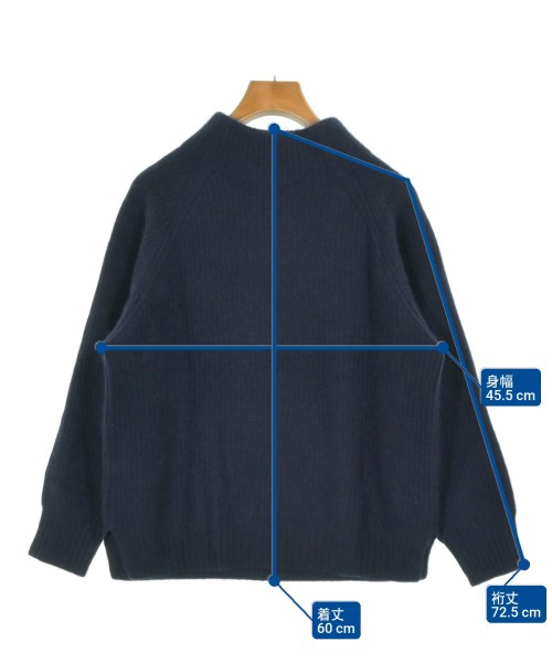 SHIPS colors（シップスカラーズ）ニット・セーター 紺 サイズ:-(M位) レディース/2200689823022