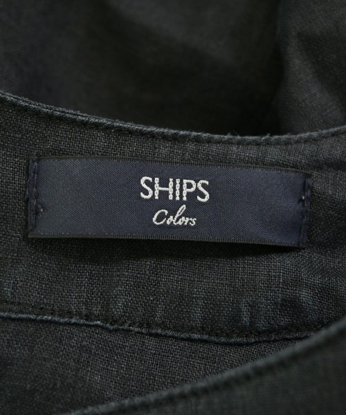 SHIPS colors（シップスカラーズ）ブラウス 黒 サイズ:F レディース/2200690548143