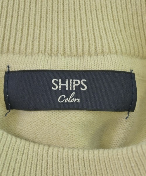 SHIPS colors（シップスカラーズ）ニット・セーター ベージュ サイズ:F レディース/2200686797111