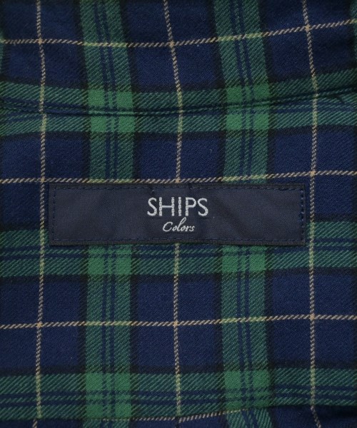 SHIPS colors（シップスカラーズ）カジュアルシャツ 緑 サイズ:L メンズ/2200688113063